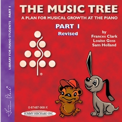 The Music Tree: Accompaniment CD Part 1 -