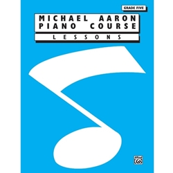 Michael Aaron Piano Course: Lessons - Grade 5