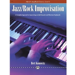 Alfred's Basic Jazz/Rock Course: Improvisation - 2