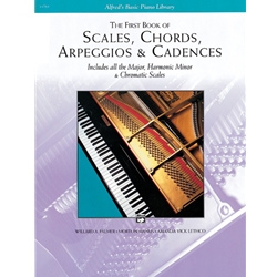 First Book of Scales, Chords, Arpeggios & Cadences -