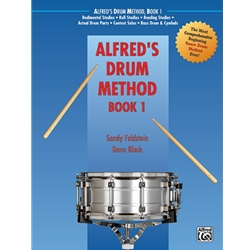 Alfred's Drum Method - Book 1 - Beginning