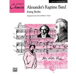Alexander's Ragtime Band - Easy