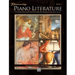 Discovering Piano Literature Book 1 - Early Intermediate