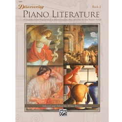 Discovering Piano Literature - Book 2 -