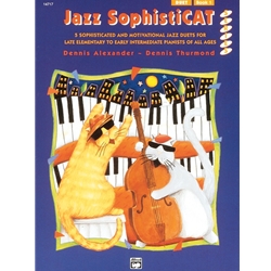 Jazz SophistiCAT Book 1 -