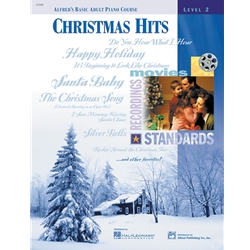 Alfred's Basic Adult Piano Course: Christmas Hits Book - 2