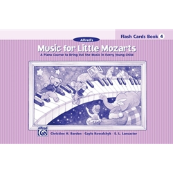 Music for Little Mozarts: Flash Cards - 4