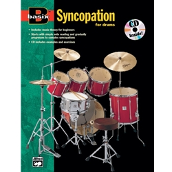 Basix Syncopation for Drums -