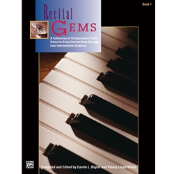 Recital Gems Book 1 -
