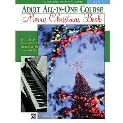 Alfred's Basic Adult All-in-One Course: Merry Christmas Book - 1