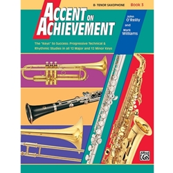 Accent on Achievement - Book 3 - Intermediate