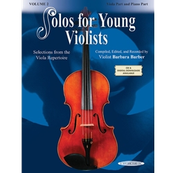 Solos For Young Violists Vol. 2 -