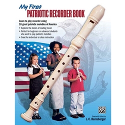 My First Patriotic Recorder Book -
