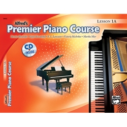 Premier Piano Course: Lesson Book - 1A