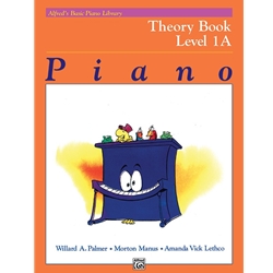 Alfred's Basic Piano Library: Theory Book - 1A