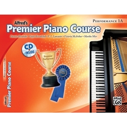 Premier Piano Course: Performance Book - 1A