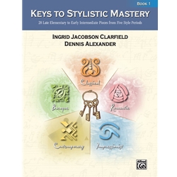 Keys To Stylistic Mastery 1 -