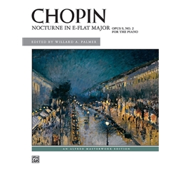 Nocturne in E Flat Major Opus 9 No. 2 - Late Intermediate