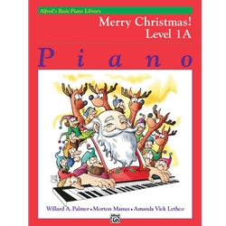 Alfred's Basic Piano Library: Merry Christmas! Book - 1A
