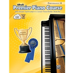 Premier Piano Course: Performance Book - 1B