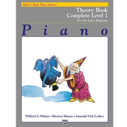 Alfred's Basic Piano Library: Theory Book Complete - 1