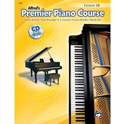 Premier Piano Course: Lesson Book - 1B