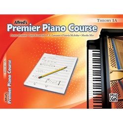 Premier Piano Course: Theory Book - 1A