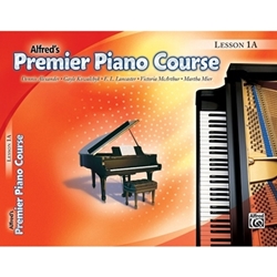 Premier Piano Course: Lesson Book - 1A