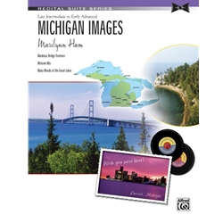 Recital Suite Series: Michigan Images - Late Intermediate to Early Advanced