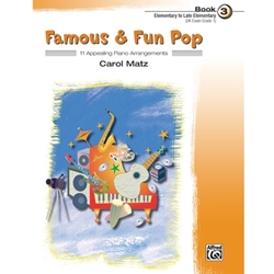 Famous & Fun Pop 3 -