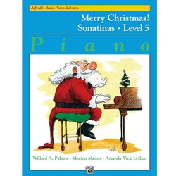Alfred's Basic Piano Library: Merry Christmas! Sonatinas Book - 5