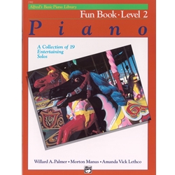 Alfred's Basic Piano Library: Fun Book - 2