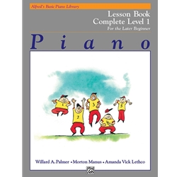 Alfred's Basic Piano Library: Technic Book Complete 1 - 1A & 1B