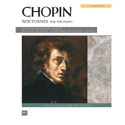 Chopin Nocturnes Complete For Piano - Late Intermediate to Advanced