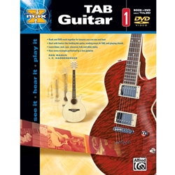 Alfred's MAX™ TAB Guitar 1 -