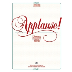 Applause Book 1 -