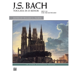 Toccata in D Minor (BWV 565) - Late Intermediate