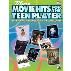 More Movie Hits for the Teen Player - Easy