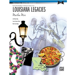 Recital Suite Series: Louisiana Legacies - Late Intermediate