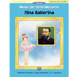 Music for Little Mozarts: Character Solo -- Nina Ballerina - 3