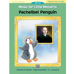 Music for Little Mozarts: Character Solo -- Pachelbel Penguin - 2