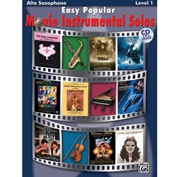 Easy Popular Movie Instrumental Solos - 1