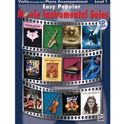 Easy Popular Movie Instrumental Solos -