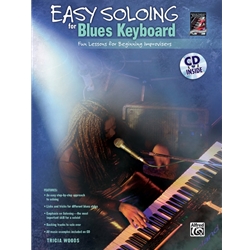 Easy Soloing for Blues Keyboard -