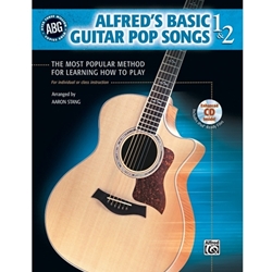 Alfred's Basic Guitar Pop Songs 1 & 2 -