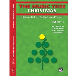 The Music Tree: Christmas, Part 3 - Late Elementary to Early Intermediate