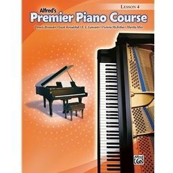 Premier Piano Course: Lesson Book - 4