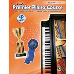 Premier Piano Course: Performance Book - 4