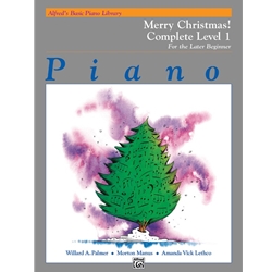 Alfred's Basic Piano Library: Merry Christmas Complete - 1A & 1B