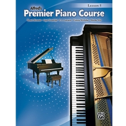 Premier Piano Course: Lesson Book - 5